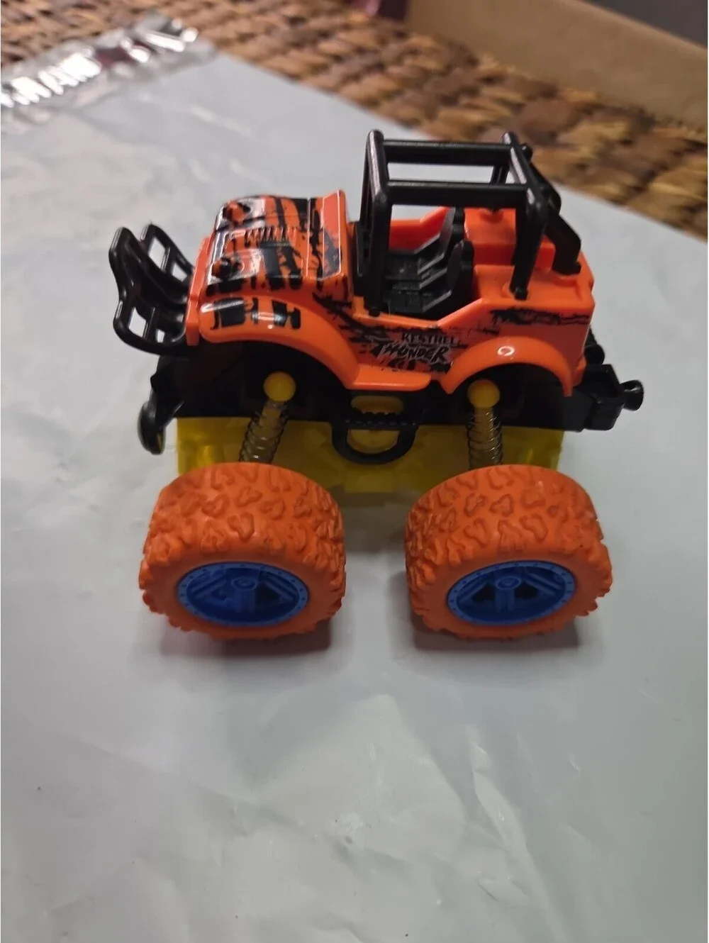 Dolgen Rev & Go Jeep 4x4 Orange 